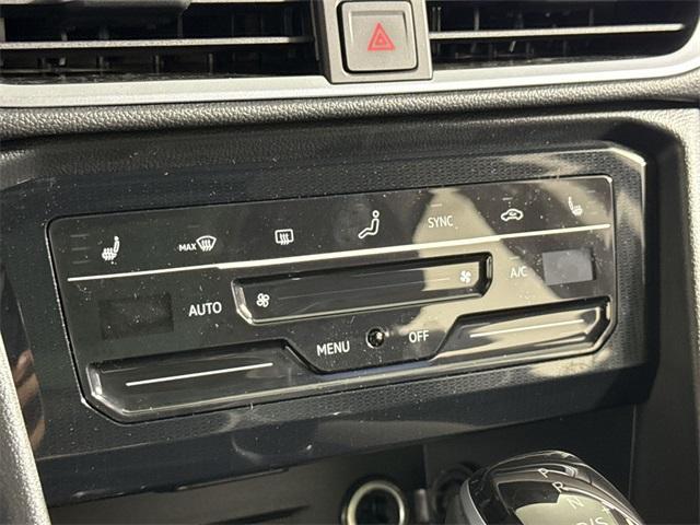 new 2025 Volkswagen Taos car, priced at $31,828