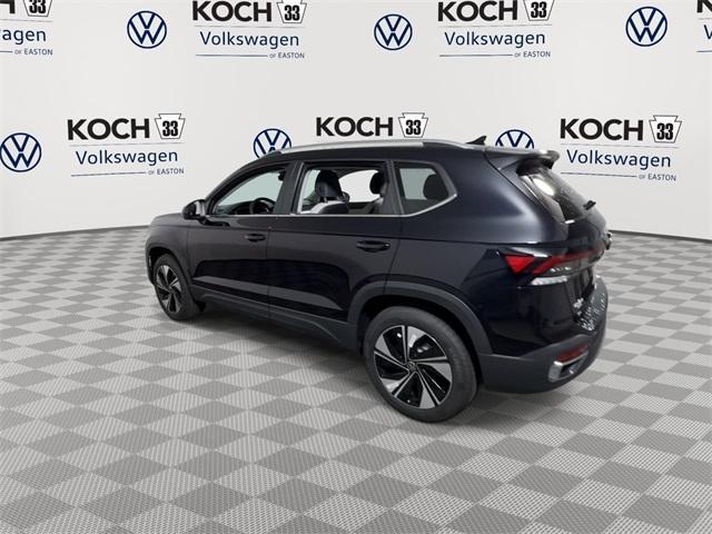 new 2025 Volkswagen Taos car, priced at $31,828