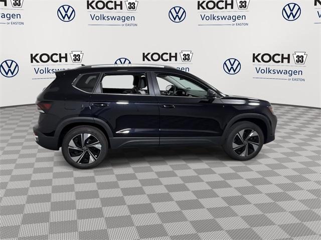 new 2025 Volkswagen Taos car, priced at $31,828