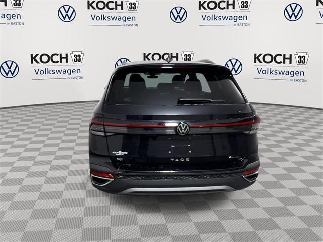 new 2025 Volkswagen Taos car, priced at $31,828