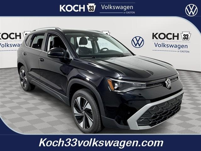 new 2025 Volkswagen Taos car, priced at $31,828