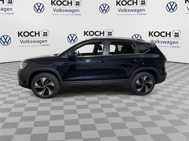 new 2025 Volkswagen Taos car, priced at $31,828