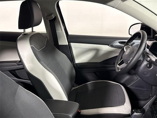 new 2025 Volkswagen Taos car, priced at $31,828