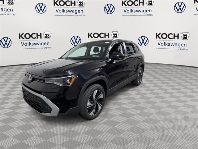new 2025 Volkswagen Taos car, priced at $31,828