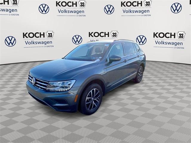 used 2021 Volkswagen Tiguan car, priced at $21,675