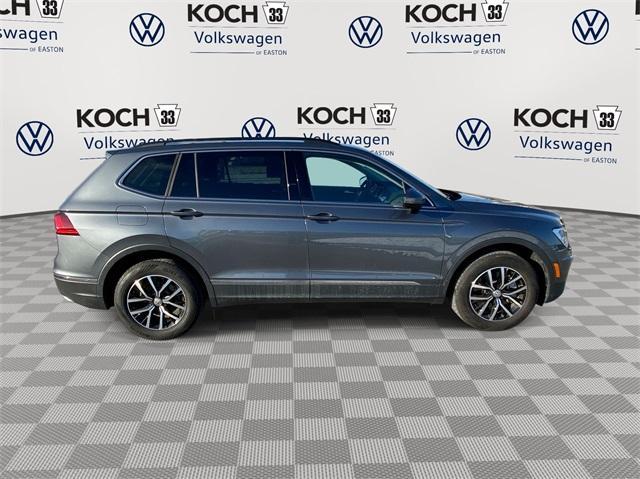 used 2021 Volkswagen Tiguan car, priced at $21,675