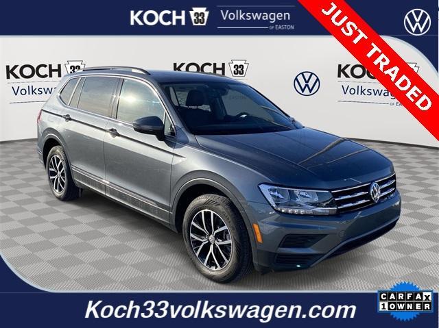 used 2021 Volkswagen Tiguan car, priced at $21,675