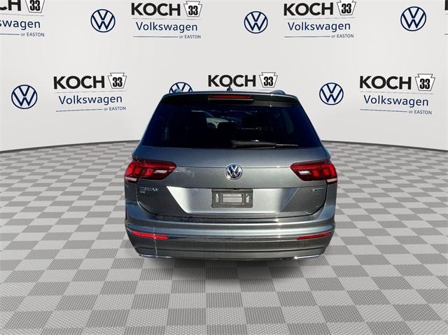 used 2021 Volkswagen Tiguan car, priced at $21,675