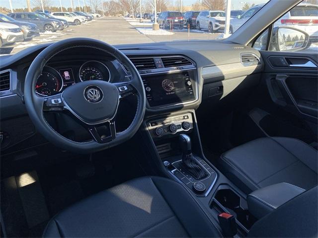 used 2021 Volkswagen Tiguan car, priced at $21,675