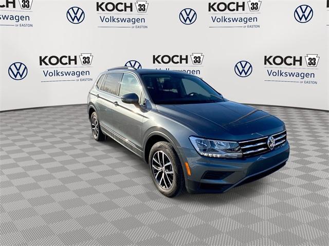 used 2021 Volkswagen Tiguan car, priced at $21,675