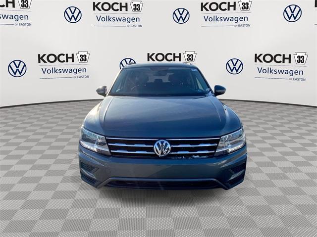 used 2021 Volkswagen Tiguan car, priced at $21,675