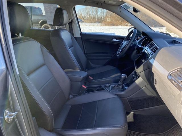 used 2021 Volkswagen Tiguan car, priced at $21,675