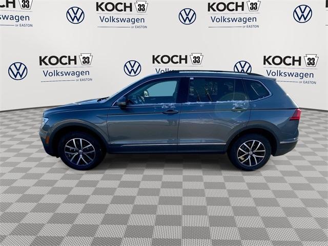 used 2021 Volkswagen Tiguan car, priced at $21,675