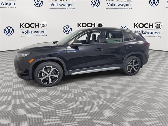 new 2025 Volkswagen Tiguan car, priced at $34,321