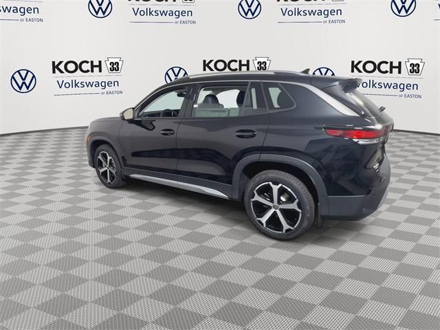 new 2025 Volkswagen Tiguan car, priced at $34,321