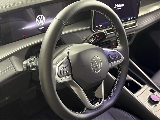 new 2025 Volkswagen Tiguan car, priced at $34,321