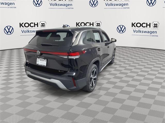 new 2025 Volkswagen Tiguan car, priced at $34,321
