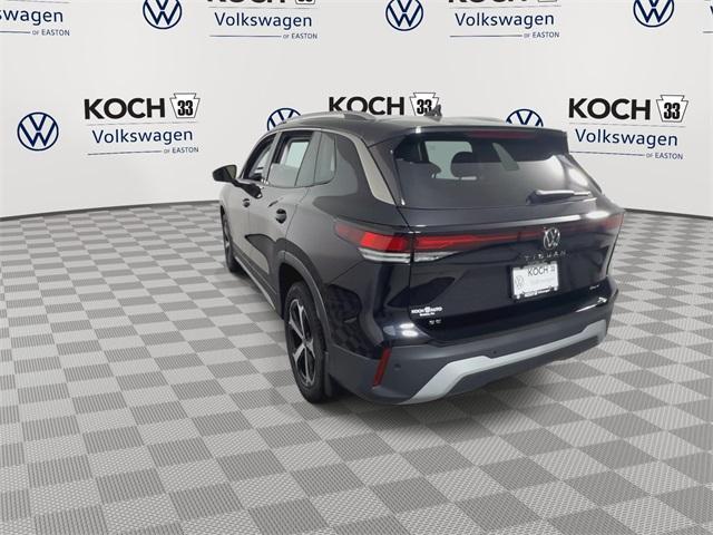 new 2025 Volkswagen Tiguan car, priced at $34,321