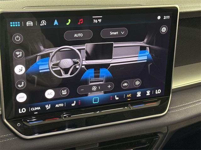 new 2025 Volkswagen Tiguan car, priced at $34,321