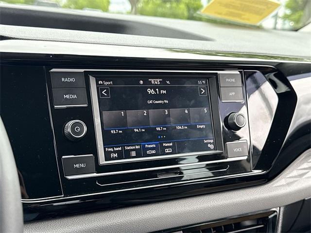 used 2022 Volkswagen Taos car, priced at $18,694