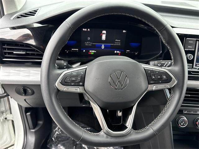 used 2022 Volkswagen Taos car, priced at $18,694