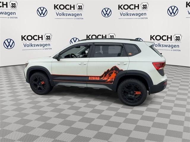 used 2022 Volkswagen Taos car, priced at $18,694