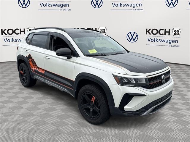used 2022 Volkswagen Taos car, priced at $18,694