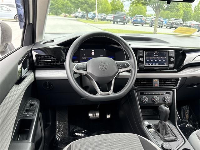 used 2022 Volkswagen Taos car, priced at $18,694