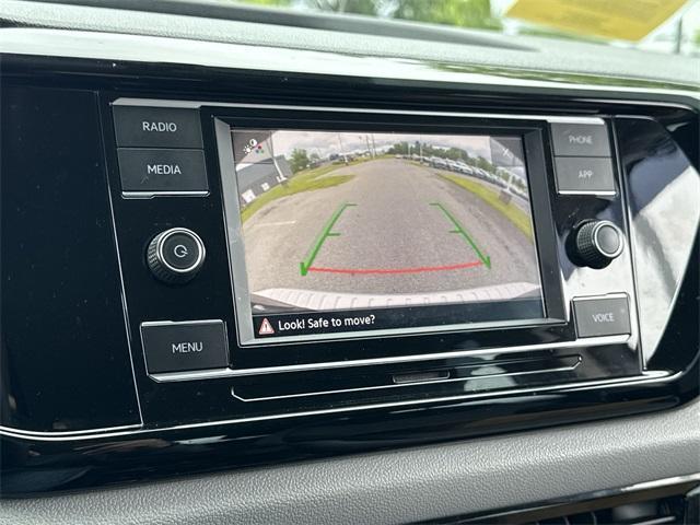 used 2022 Volkswagen Taos car, priced at $18,694