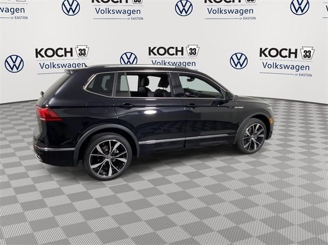 new 2024 Volkswagen Tiguan car, priced at $37,509