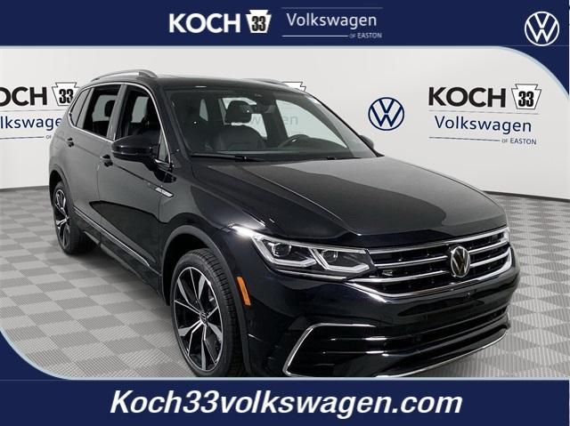 new 2024 Volkswagen Tiguan car, priced at $37,509