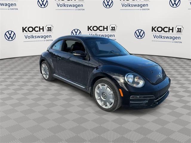 used 2017 Volkswagen Beetle car, priced at $17,347