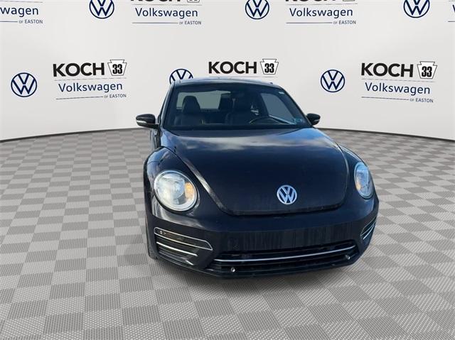 used 2017 Volkswagen Beetle car, priced at $17,347