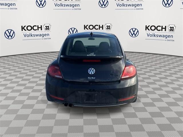 used 2017 Volkswagen Beetle car, priced at $17,347