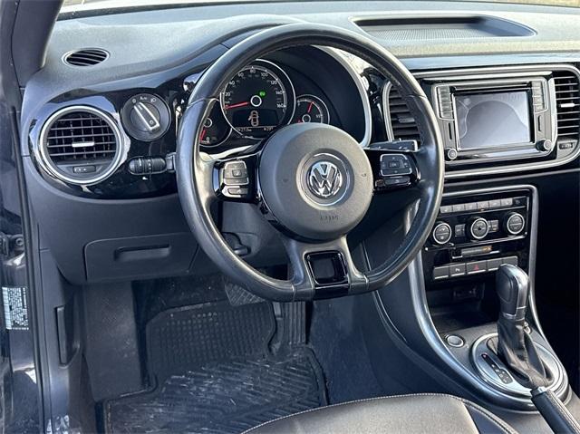 used 2017 Volkswagen Beetle car, priced at $17,347