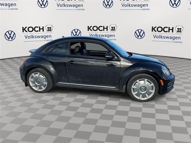 used 2017 Volkswagen Beetle car, priced at $17,347