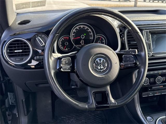 used 2017 Volkswagen Beetle car, priced at $17,347