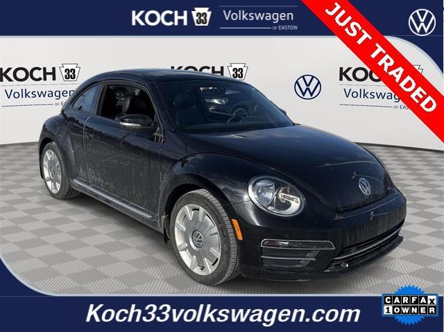 used 2017 Volkswagen Beetle car, priced at $17,347