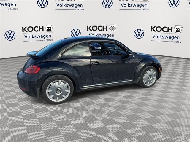 used 2017 Volkswagen Beetle car, priced at $17,347