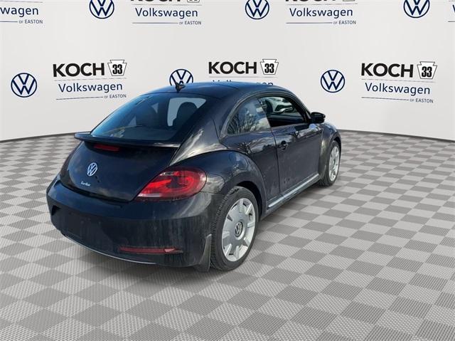 used 2017 Volkswagen Beetle car, priced at $17,347