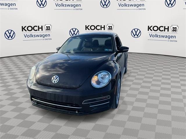 used 2017 Volkswagen Beetle car, priced at $17,347