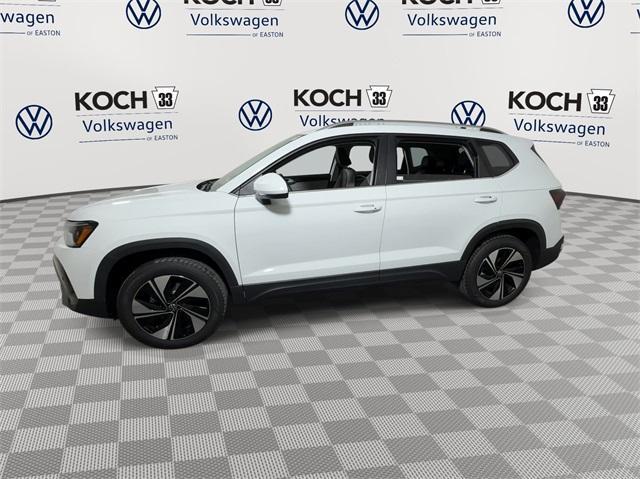 new 2025 Volkswagen Taos car, priced at $31,221