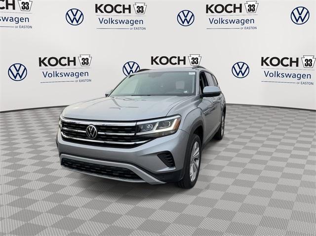 used 2021 Volkswagen Atlas car, priced at $28,995