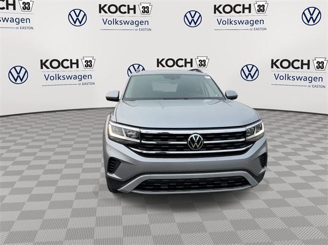 used 2021 Volkswagen Atlas car, priced at $28,995