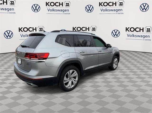 used 2021 Volkswagen Atlas car, priced at $28,995