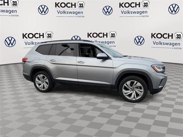 used 2021 Volkswagen Atlas car, priced at $28,995