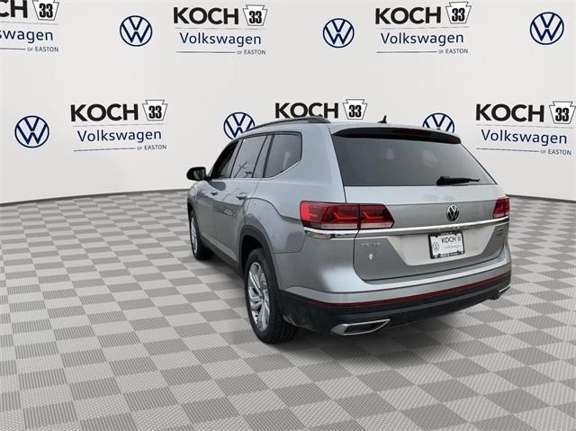 used 2021 Volkswagen Atlas car, priced at $28,995