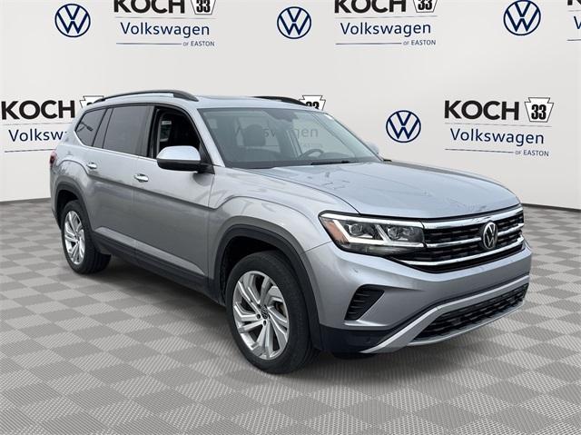 used 2021 Volkswagen Atlas car, priced at $28,995