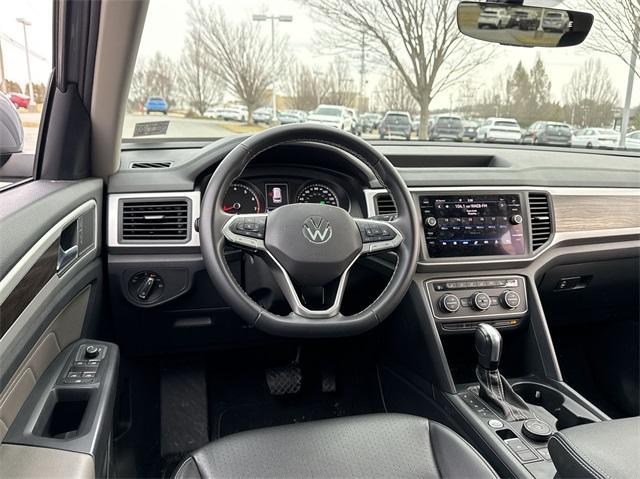 used 2021 Volkswagen Atlas car, priced at $28,995