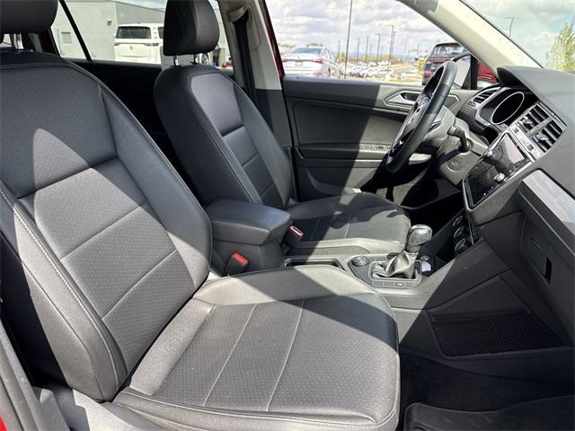 used 2020 Volkswagen Tiguan car, priced at $15,881